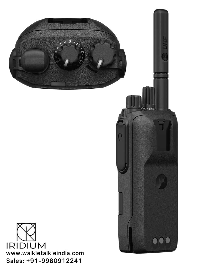 Motorola - R2 DMR Digital Walkie Talkie Dealer Distributor Bengalore Walkie Talkie Suppliers in Bengaluru Mysore Mangalore Channai